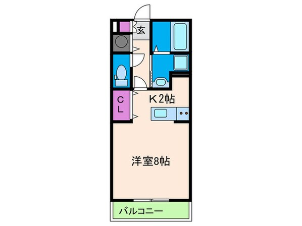 ウィル桜井の物件間取画像